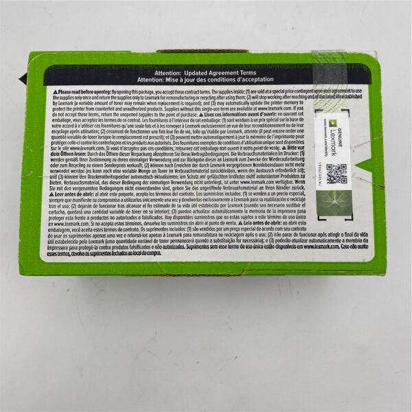 Lexmark 24B6718 Magenta High Yield Toner Cartridge 24B6718-HY - Image 4