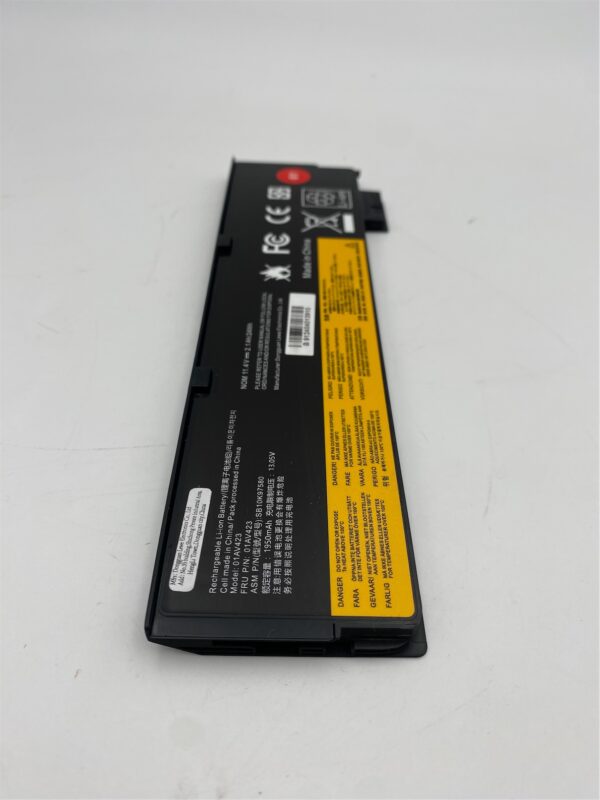 Lenovo Compatible External, 3c, 24Wh, LiIon, LGC 01AV423 - Image 2