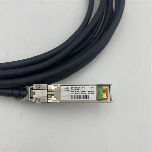 Cisco 10GBASE-CU SFP+ Cable 5 Meter, passive SFP-H10GB-CU5M - Image 4