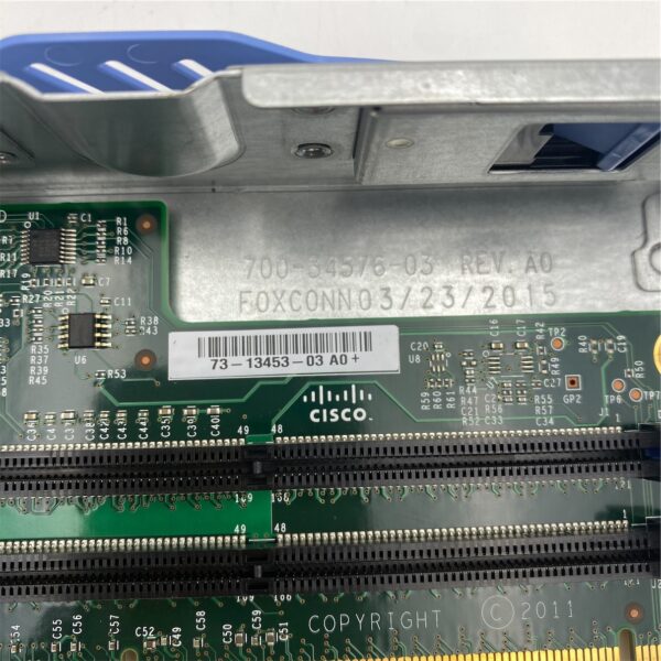 CISCO 2 DIMM Memory Riser Board For C260 C260-MRBD-002 - Imagen 6