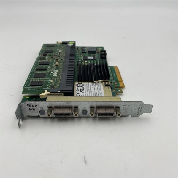 DELL PCI-E 2X4-PORT SAS-300 512MB CTRL J155F