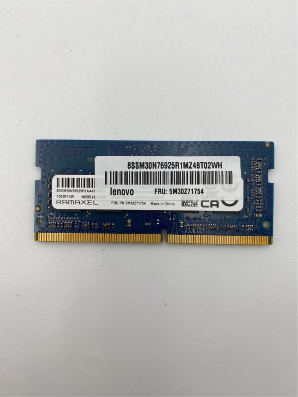 Lenovo MEMORY,16G,DDR4,3200,SODIMM 5M30Z71754