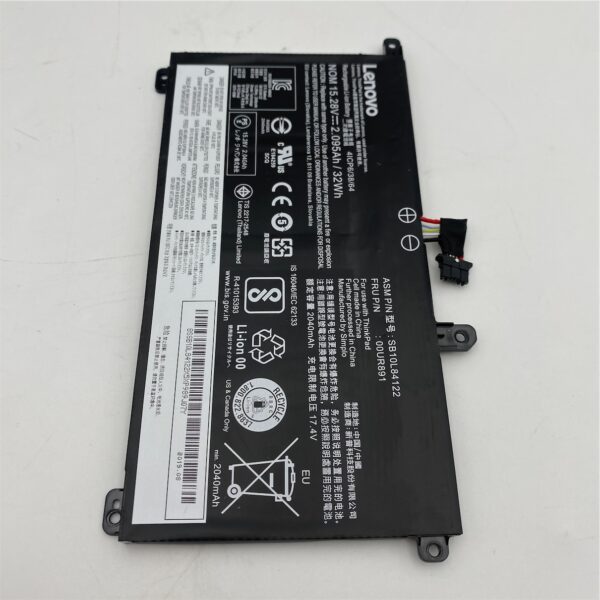 Lenovo BATTERY,15.28V,32Wh,4cell 00UR891 - Imagen 3