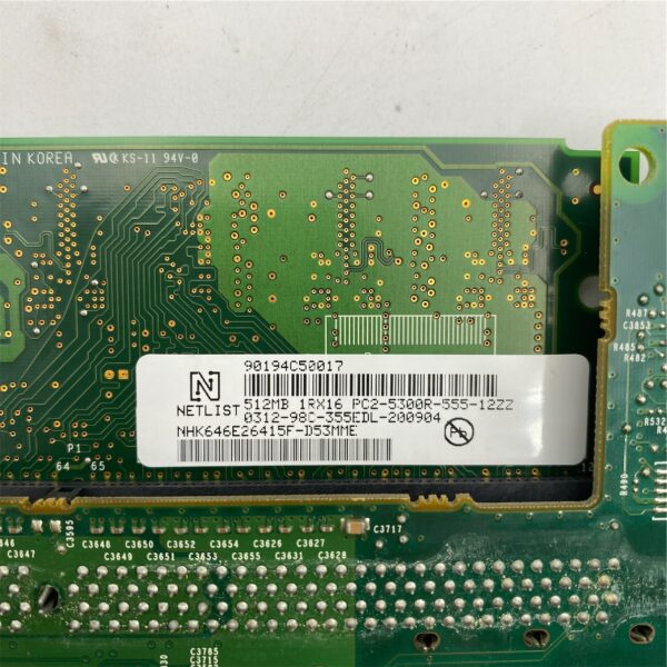 DELL PCI-E 2X4-PORT SAS-300 512MB CTRL J155F - Image 6