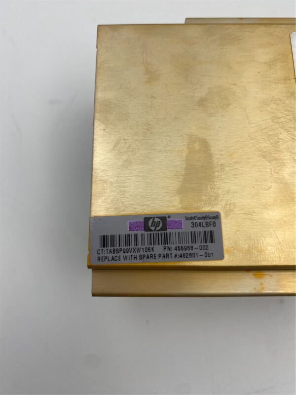 HP PRL DL385G2/DL380G5 CPU HEAT SINK 408790-001 - Image 4