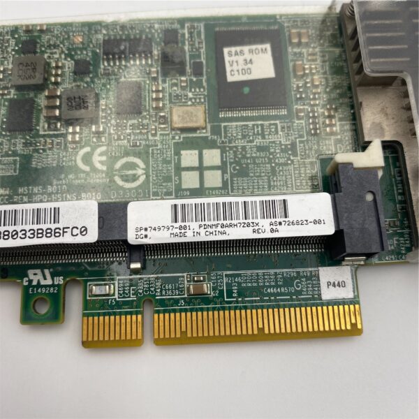 HP SMART ARRAY P440/4GB FBWC 12GB 1-PORT INT SAS CONTROLLER 749797-001 - Imagen 5