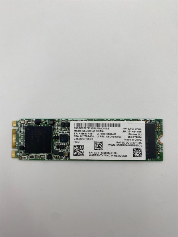 Lenovo 180GB M.2 SATA III SSD 04X4480 - Image 4