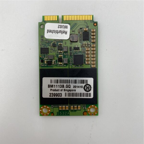 Crucial M550 512GB mSATA 6Gb/s Solid State Drive CT512M550SSD3 - Imagen 3