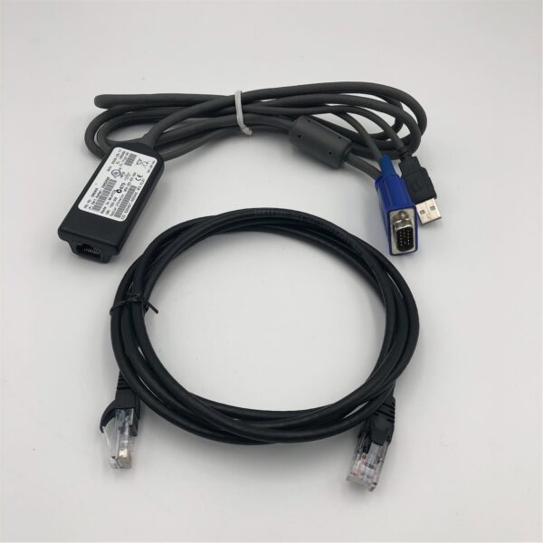 IBM KVM Conversion Cable Virtual Media w/ethernet cable Included 39M2908 - Image 2