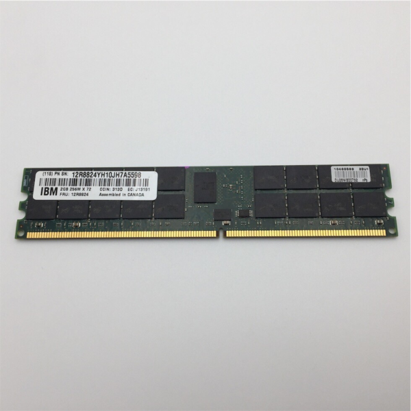 IBM 2GB DDR2 1/2 OF 4475 SDRAM 12R8824 4475