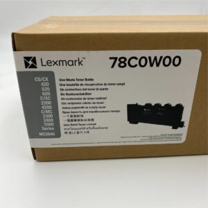 Lexmark 78C0W00 Waste Toner Bottle 78C0W00