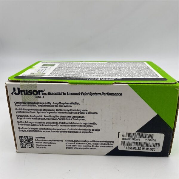 Lexmark 24B6718 Magenta High Yield Toner Cartridge 24B6718-HY - Image 3