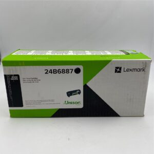 Lexmark 24B6887 Black Toner Cartridge 24B6887