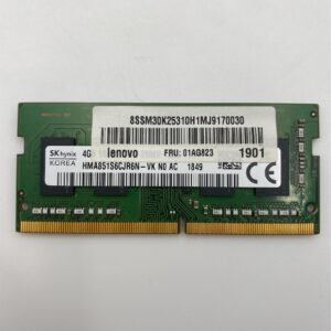 Lenovo MEMORY,4G,DDR4,2666,SODIMM,RAMAXEL 01AG823