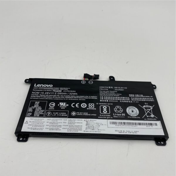 Lenovo BATTERY,15.28V,32Wh,4cell 00UR891 - Imagen 2