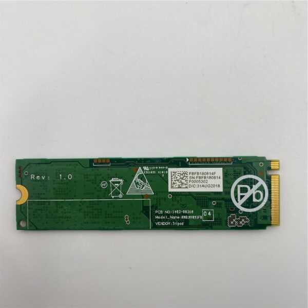 Lenovo 256GB SSD Hard Drive (m.2 PCIE 3X4) 00UP470 - Image 4