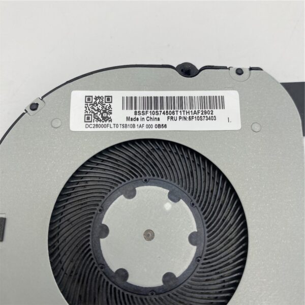 LENOVO FAN DC5V TSB C-267C-2 COOLING LAYER 5F10S73403 - Image 4