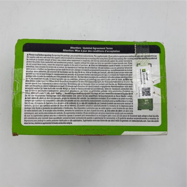 Lexmark 24B6718 Magenta High Yield Toner Cartridge 24B6718-HY - Image 5