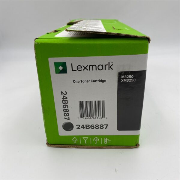 Lexmark 24B6887 Black Toner Cartridge 24B6887 - Image 2