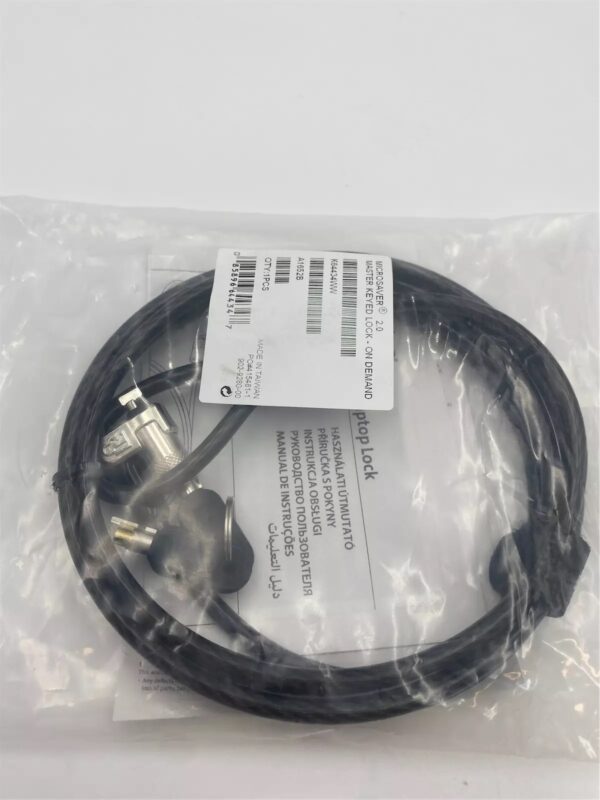 Kensington MicroSaver 2.0 Keyed Laptop Lock Master Keyed K64434WW - Imagen 3