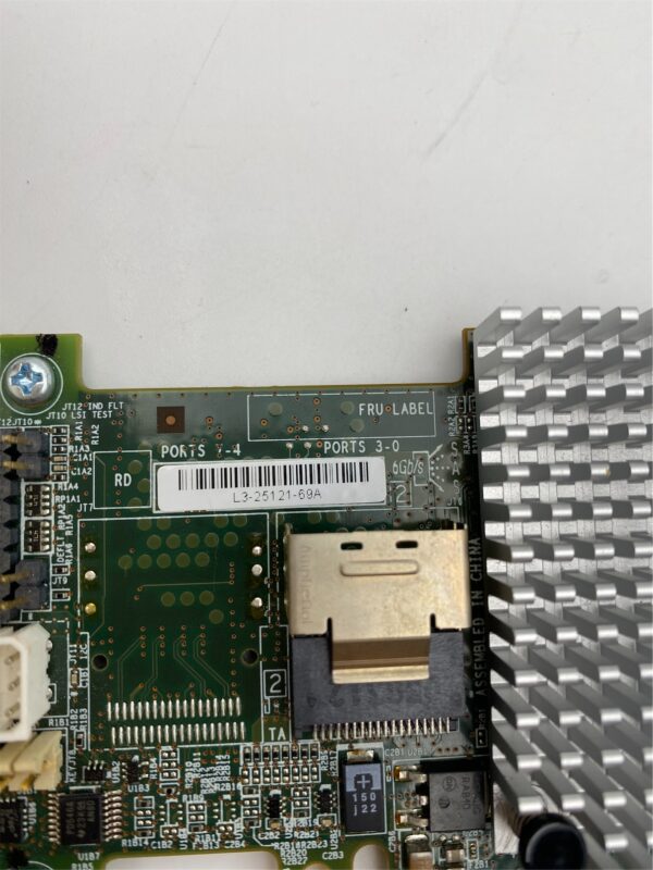 LSI PCIe SAS SATA 6Gb/s RAID CONTR L3-25121-69A - Image 5