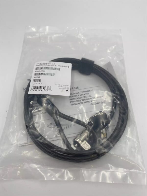 Kensington MicroSaver 2.0 Keyed Laptop Lock Master Keyed K64434WW - Imagen 4