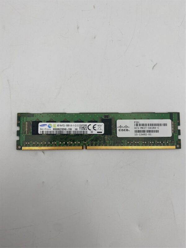 CISCO 4GB(1x4GB) 1Rx4 PC3L-10600R Memory Module 15-13492-01