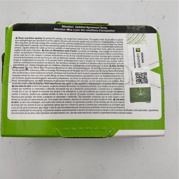 Lexmark 78C1UME Magenta Ultra High Yield Toner Cartridge 78C1UME-HY - Image 4