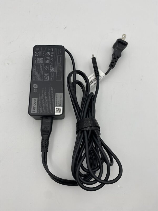 Lenovo 65Watt Type-C USB AC Adapter 5A10W86303