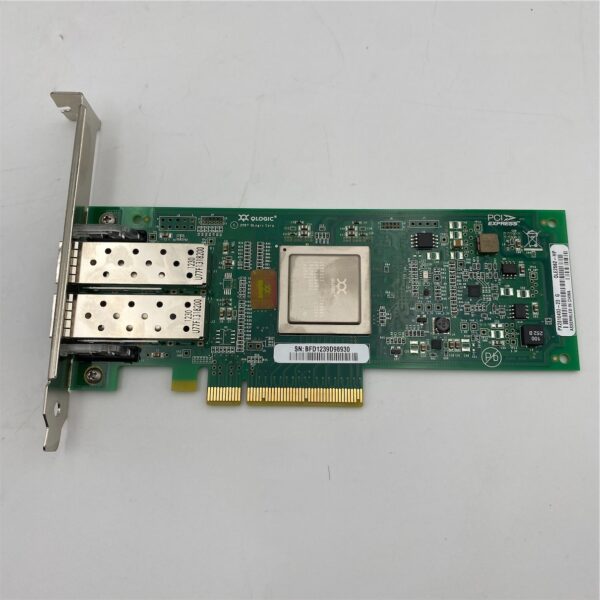 HP 82Q 8GB 2-PORT PCIE FIBRE CHANNEL HOST BUS ADAPTER 489191-001 - Image 2