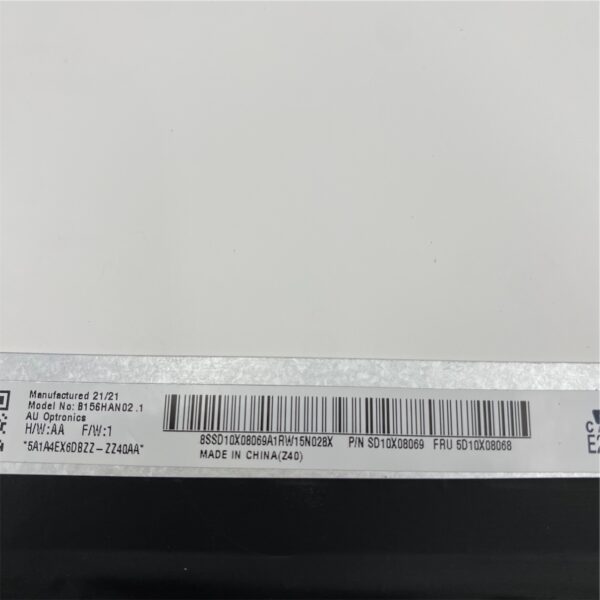 Lenovo COVER FHD Rear Cover 01YU625 - Image 3