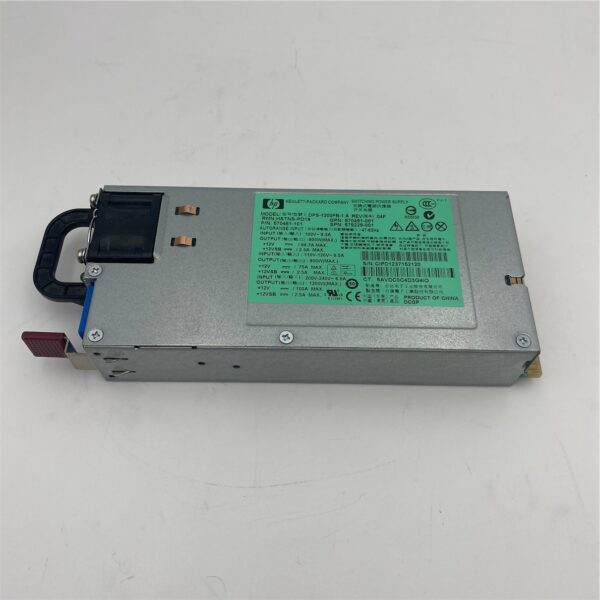 HP 1200W CS Plat Hot Plug Power Supply 579229-001 - Image 4