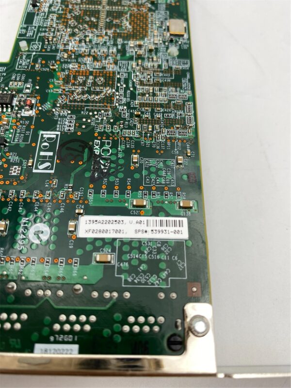 HP NC375T 4P 1GbE Ethernet Adapter 539931-001 - Image 5