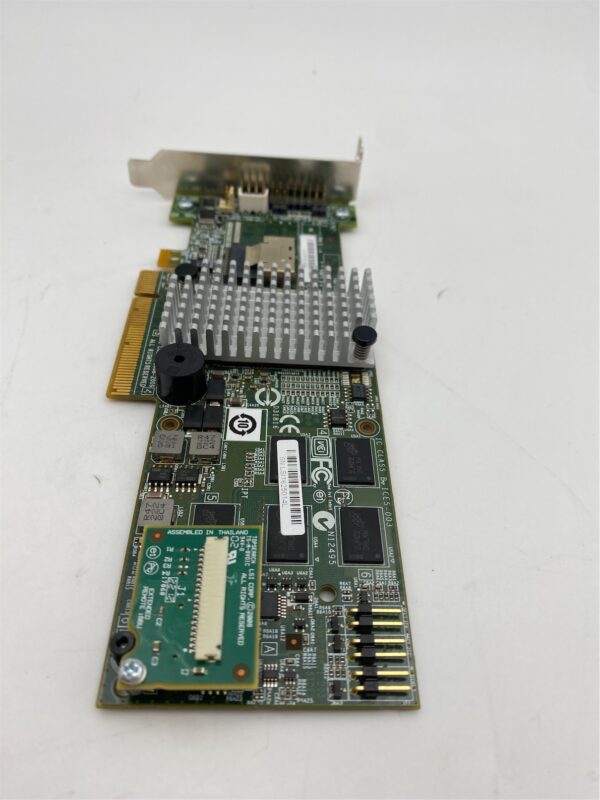 LSI PCIe SAS SATA 6Gb/s RAID CONTR L3-25121-69A - Image 2