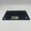 Lenovo C-Cover w/keyboard,USA Eng.Black,Backlit,Fingerprint 02HM280 - Imagen 2