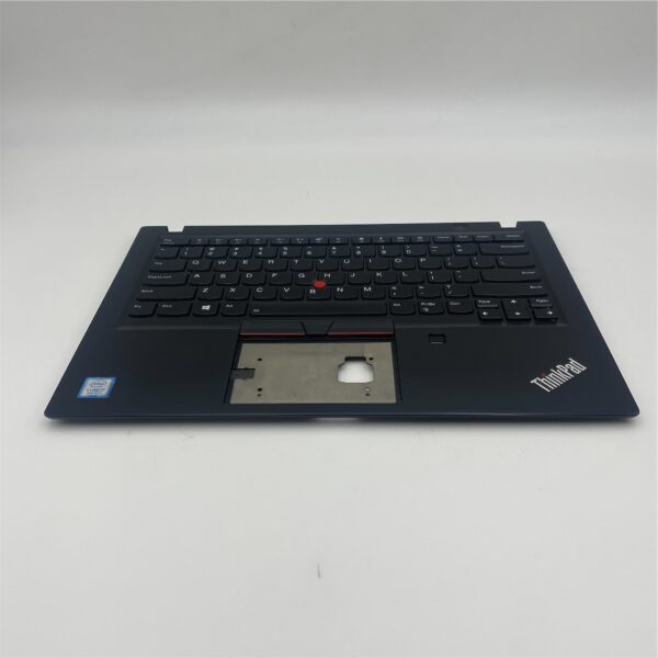 Lenovo C-Cover w/keyboard,USA Eng.Black,Backlit,Fingerprint 02HM280 - Image 2
