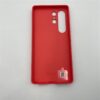 Samsung Galaxy S25 Ultra 6.9" Silicone Case Red EF-PS938CREGWW - Imagen 2