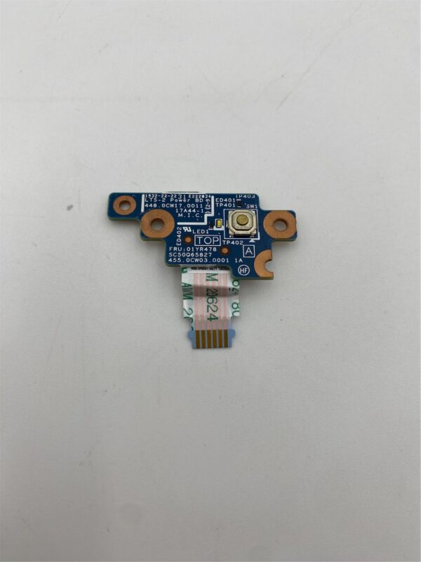 Lenovo Sub card Power button,TC-2 01YR478