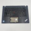 Lenovo C-Cover w/keyboard,USA Eng.Black,Backlit,Fingerprint 02HM280