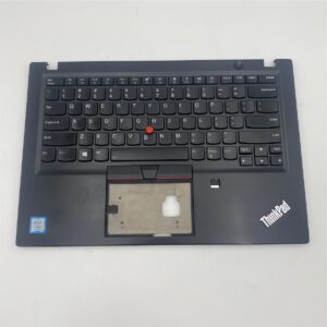 Lenovo C-Cover w/keyboard,USA Eng.Black,Backlit,Fingerprint 02HM280