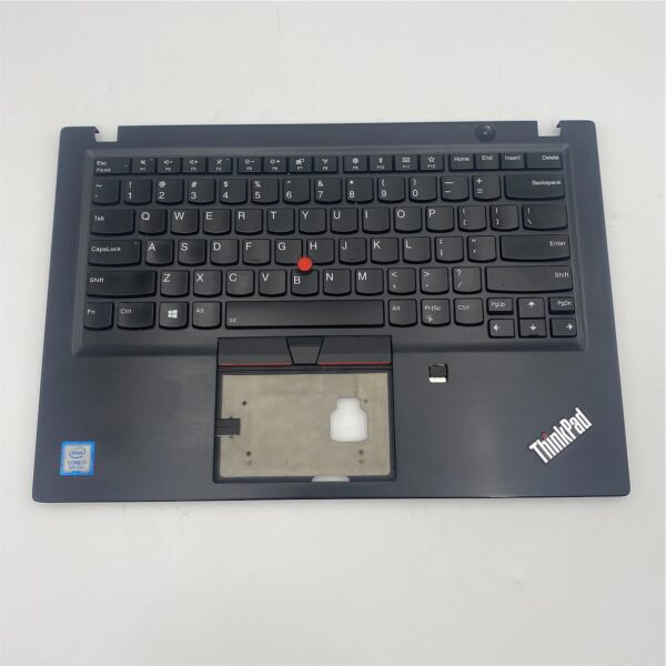 Lenovo C-Cover w/keyboard,USA Eng.Black,Backlit,Fingerprint 02HM280