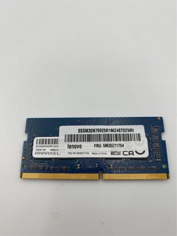 Lenovo MEMORY,16G,DDR4,3200,SODIMM 5M30Z71754 - Image 2