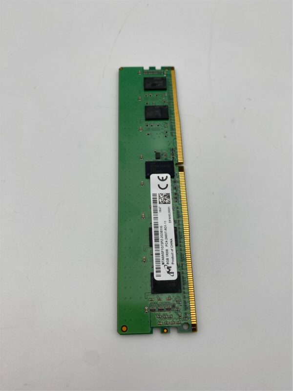 MICRON 8GB (1x8GB) 1RX8 PC4-19200T-R DDR4-2400MHZ 1.2V RDIMM MTA9ASF1G72PZ-2G3B1 - Image 5