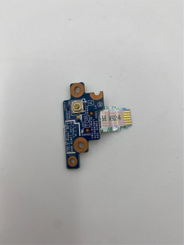 Lenovo Sub card Power button,TC-2 01YR478 - Image 2