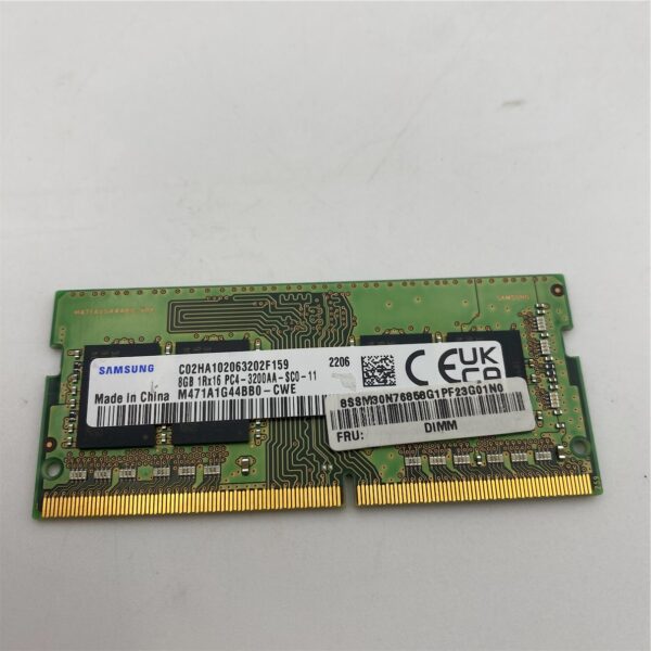 Samsung SODIMM,8GB, DDR4, 3200 M471A1G44BB0-CWE - Image 3