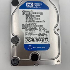 HP 640GB 7.2K 3G SATA 3.5" HDD 5189-2868 611301-002
