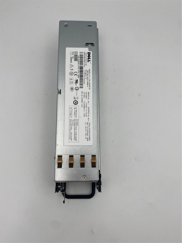 DELL PE2950 750W POWER SUPPLY JU081 "Orange plastic piece missing" X404H - Image 4