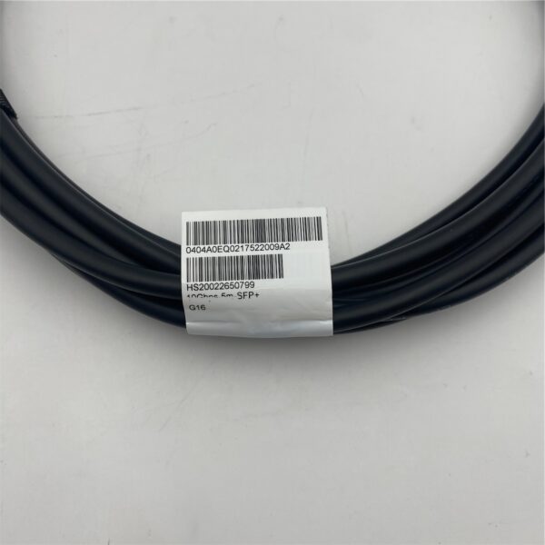 HP X240 10G SFP + SFP + 5M DAC CABLE JG081C - Imagen 4