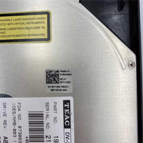 DELL DVD ROM 8X SLIM FOR POWEREDGE SERIES FY190 - Imagen 5