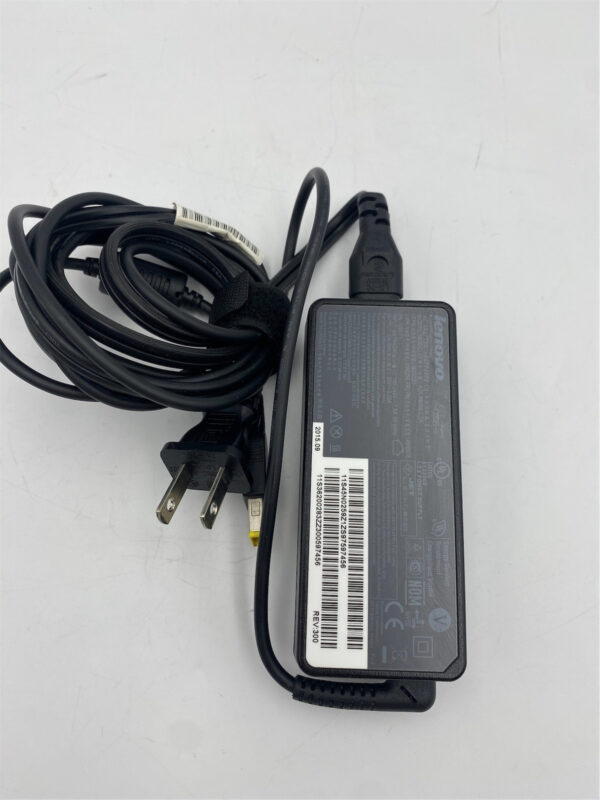 Lenovo 65W,20VDC,2P,WW,DEL 45N0478 - Image 2